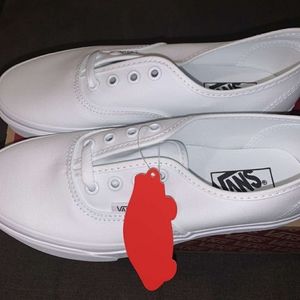 Vans Authentic White Shoes